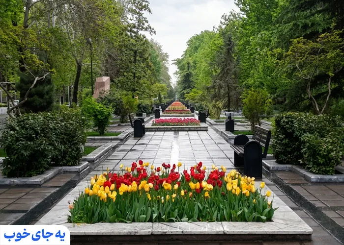 فرش گل و لایه‌های بهاری